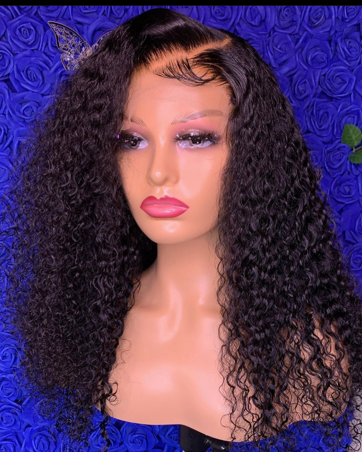 26 inch 13x4 curly unit Preorder unit