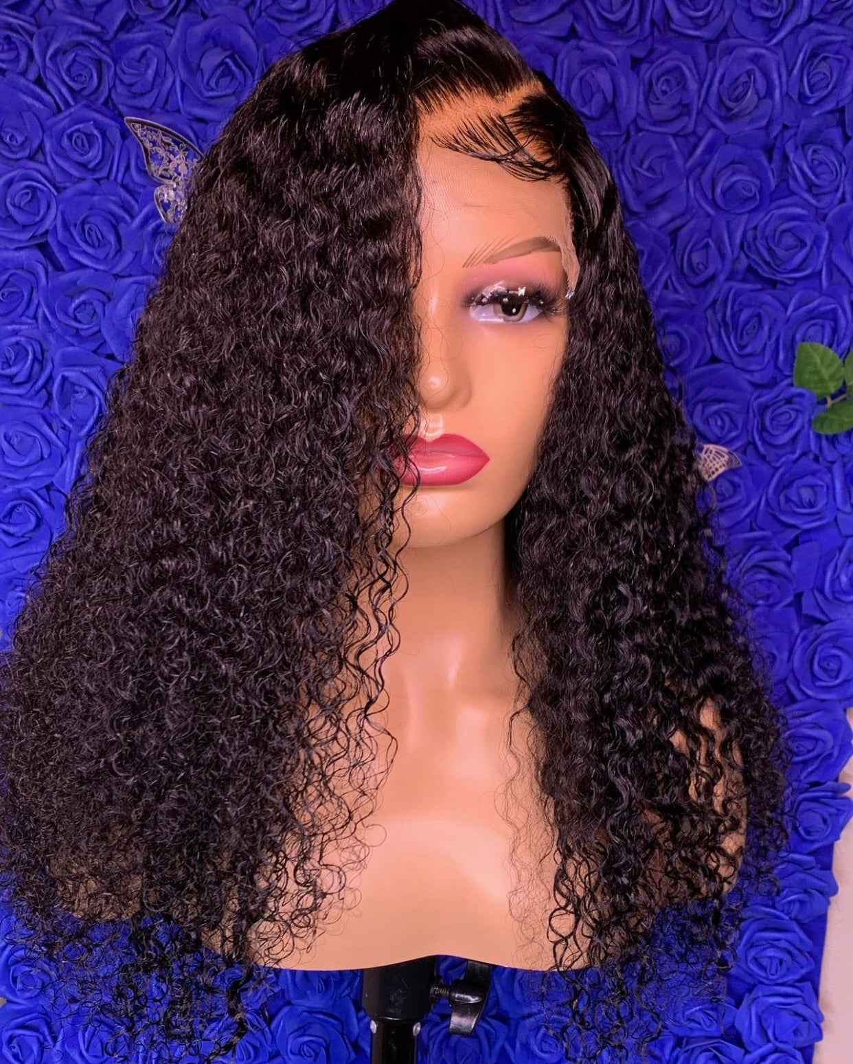 26 inch 13x4 curly unit Preorder unit