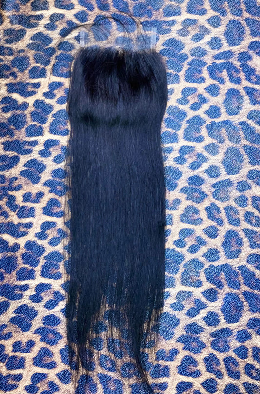 BRAZILIAN STRAIGHT CLOSURE