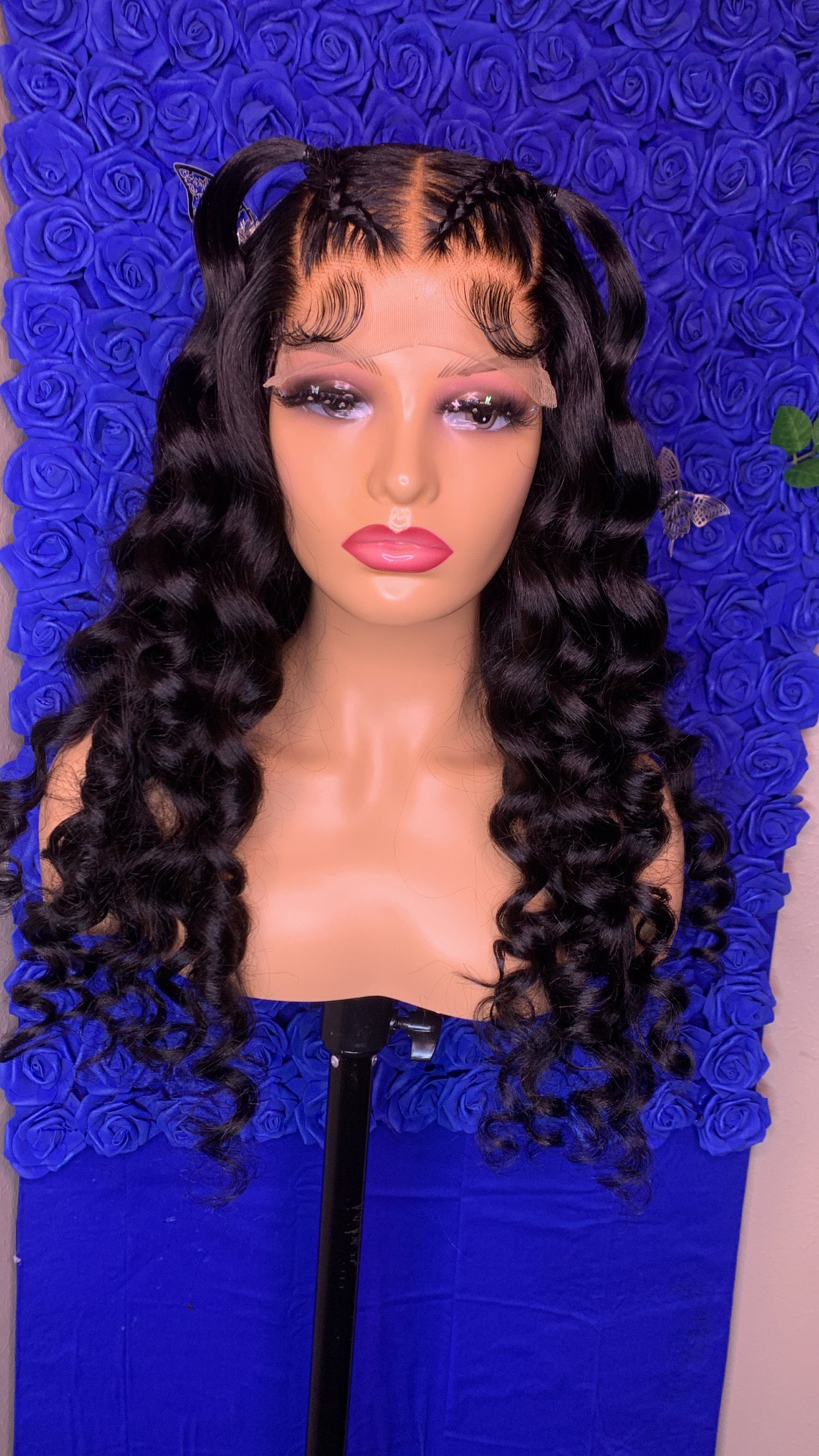 Loose wave wig 🖤