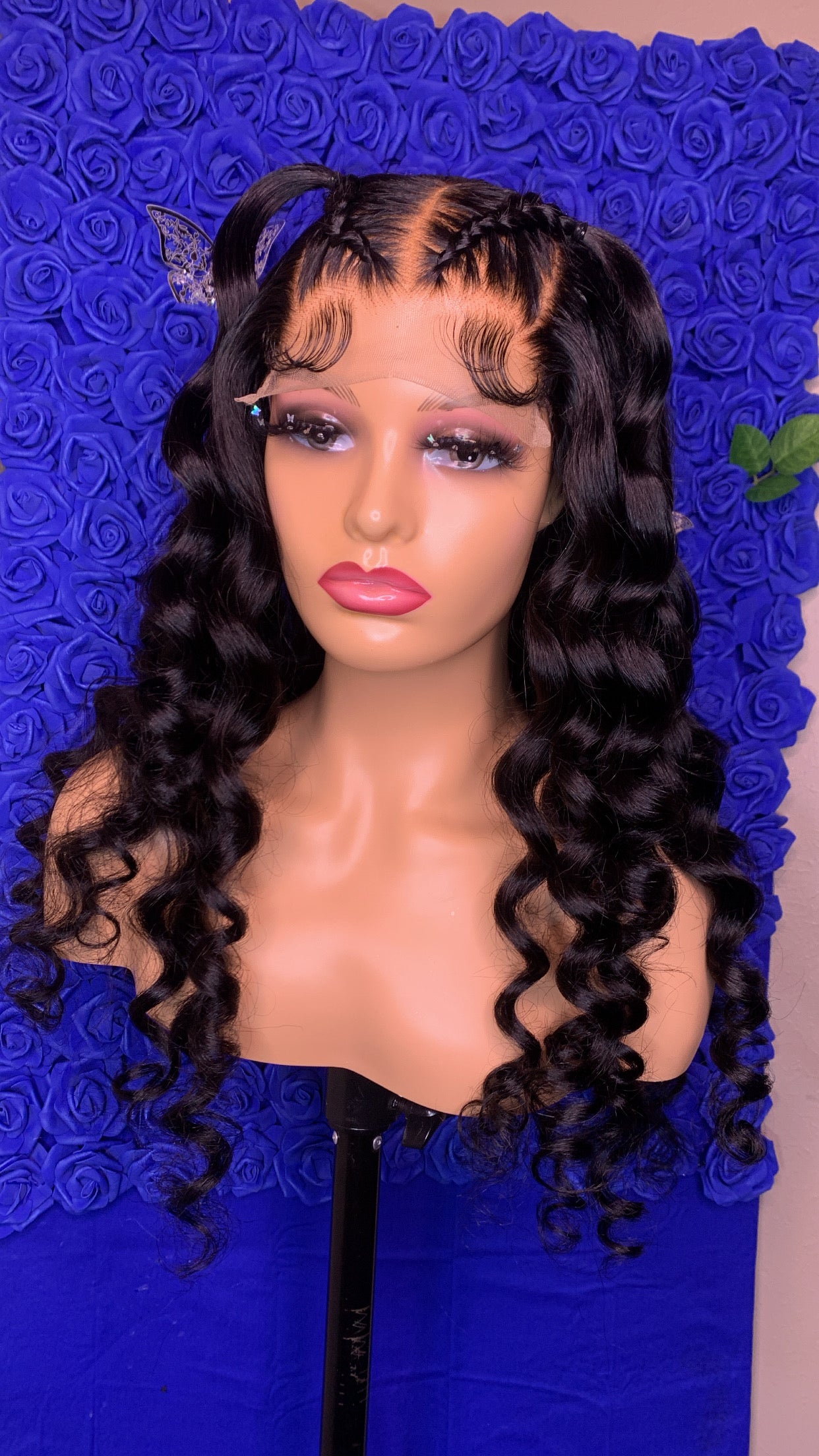 Loose wave wig 🖤